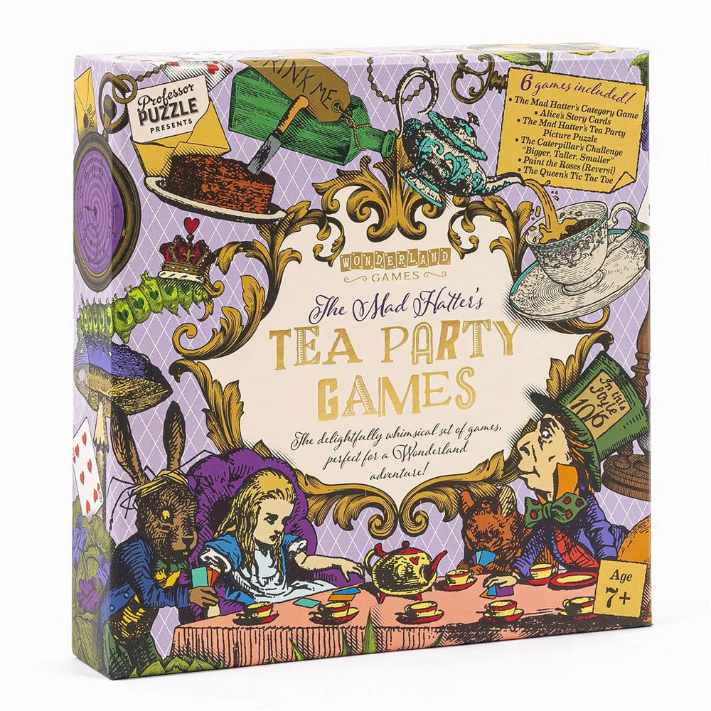 The Mad Hatter Tea Party Game