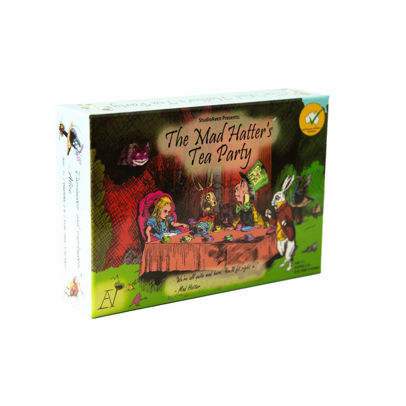 The Mad Hatter's Tea Party