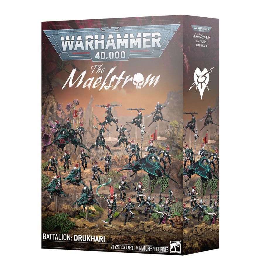 The Maelstrom Battalion: Drukhari (45-27)