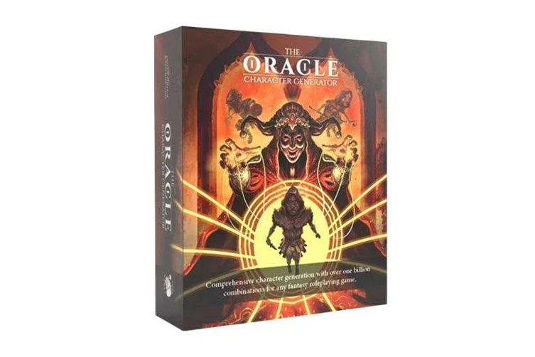The Oracle Character Generator: Box Set