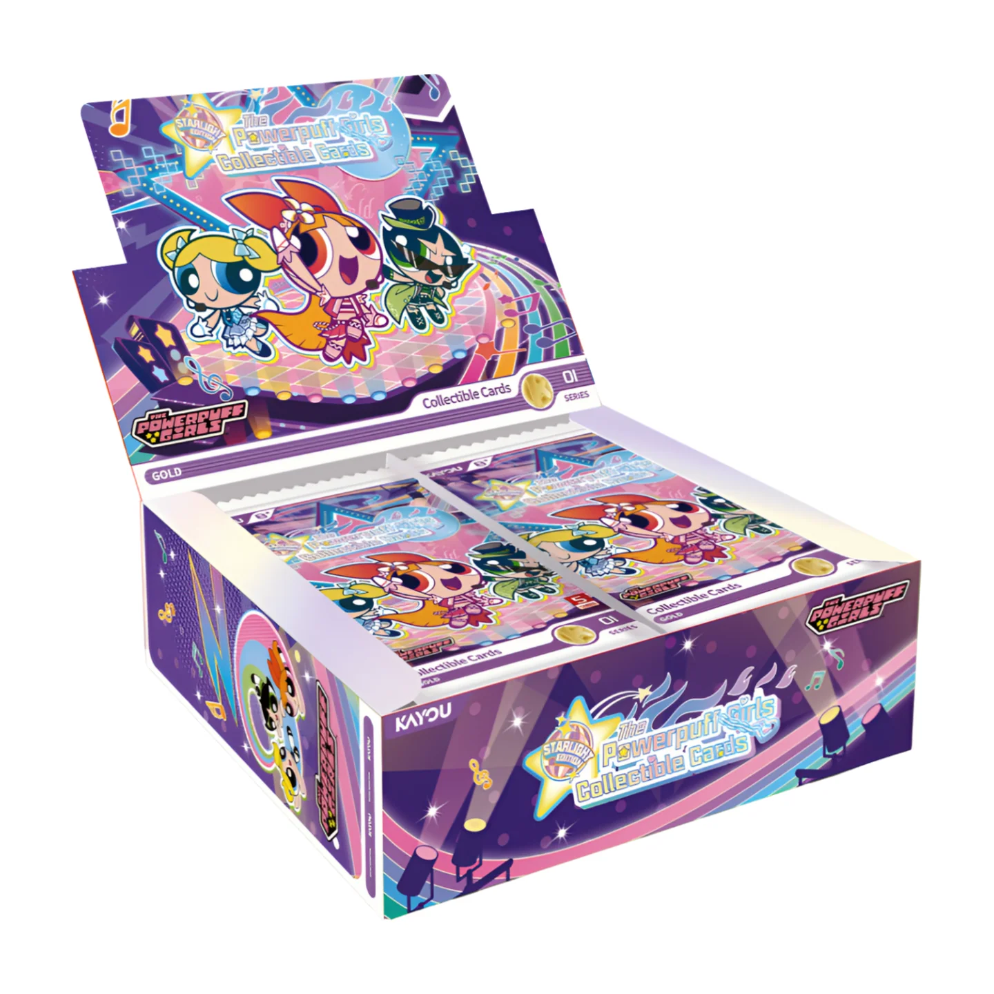 The Powerpuff Girls Collectible Cards - Starlight Edition - 001-SEA Booster Box