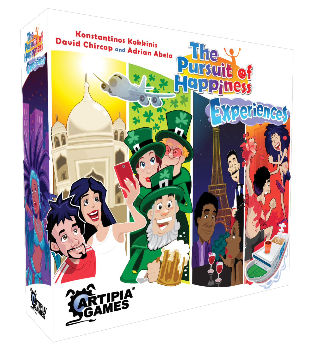 The Pursuit of Happiness: Experiences Expansion