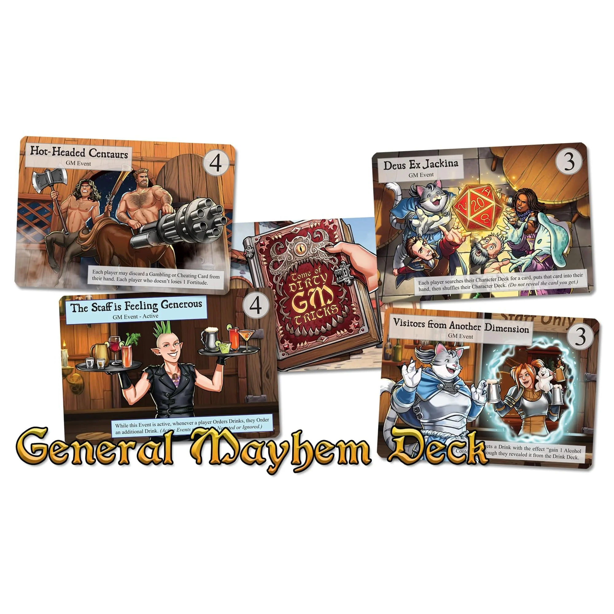 The Red Dragon Inn: Adventure Is Night! Extras Pack - Image 6