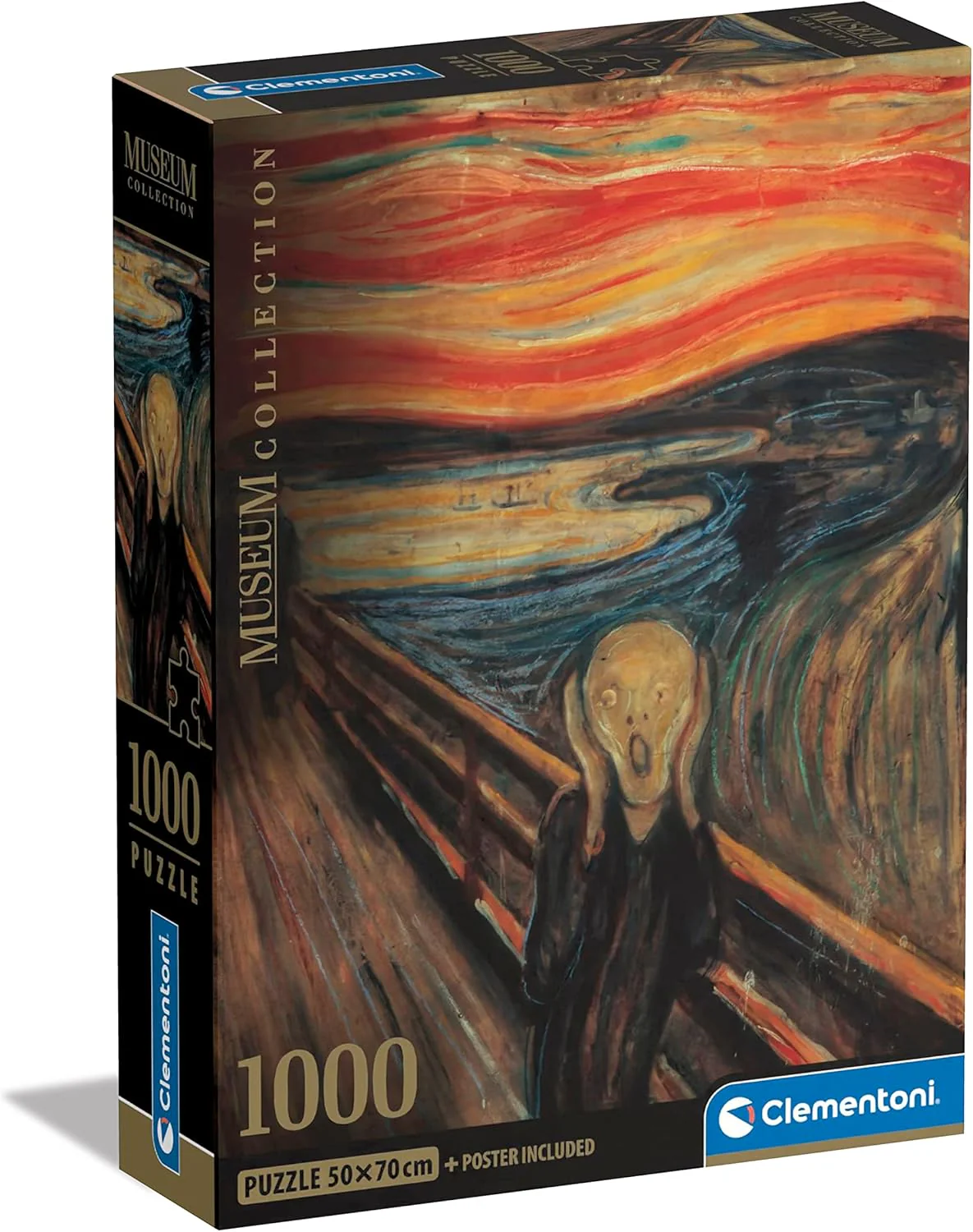 The Scream 1000 Piece Jigsaw ( Compact Museum)