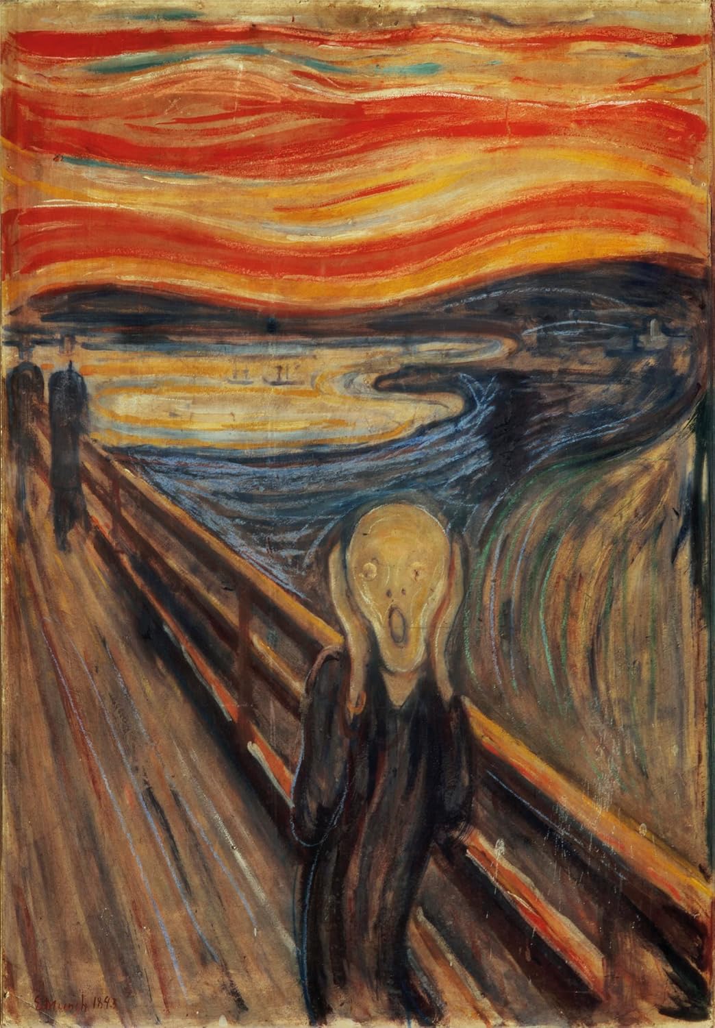 The Scream 1000 Piece Jigsaw ( Compact Museum) - Image 2