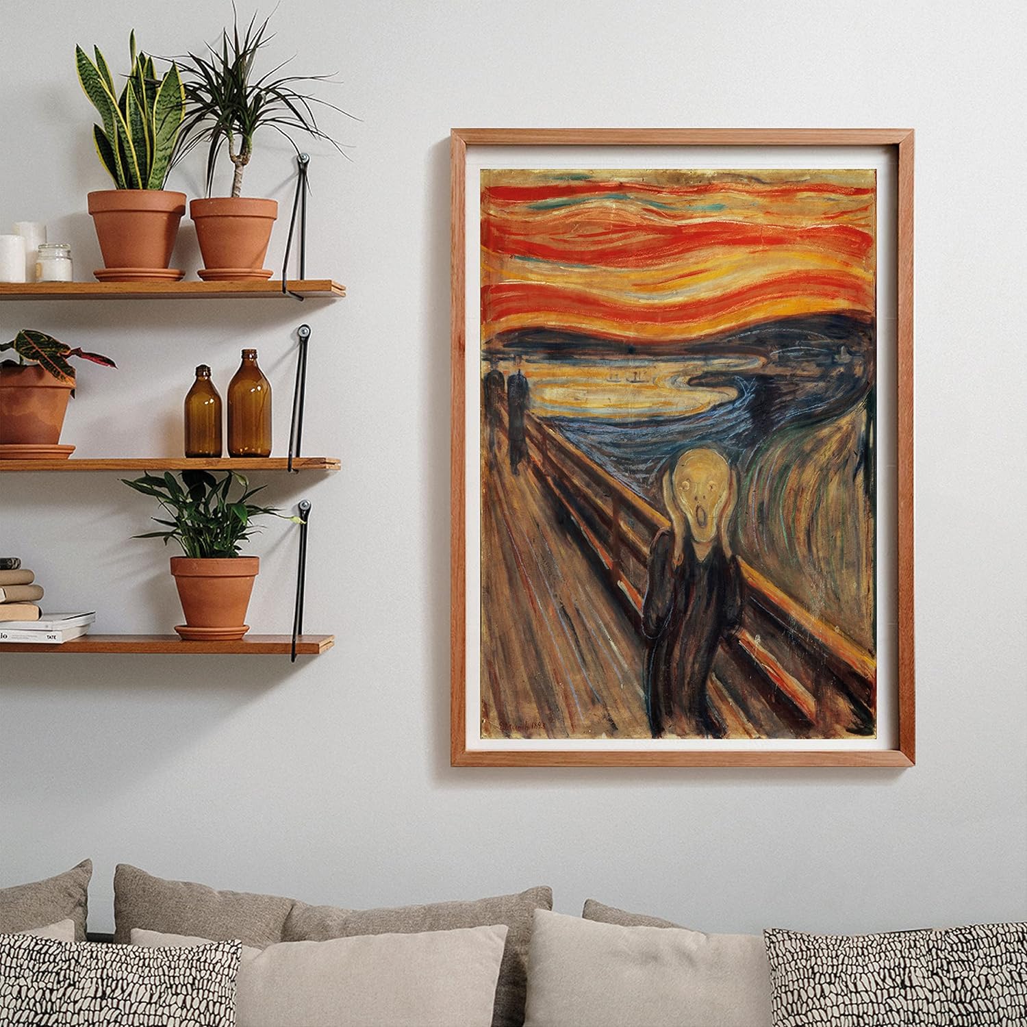 The Scream 1000 Piece Jigsaw ( Compact Museum) - Image 3