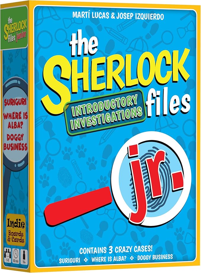 The Sherlock Files Jr Introductory Investigations