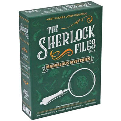 The Sherlock Files Marvelous Mysteries (Preorder)