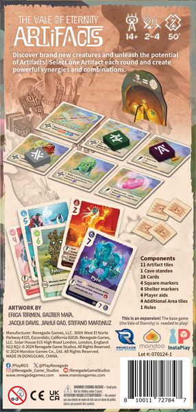 The Vale of Eternity - Artifacts Expansion - Image 2