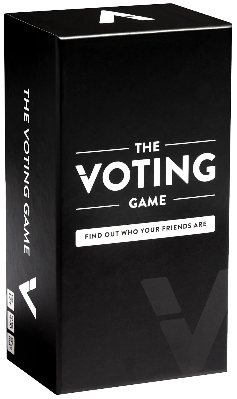 The Voting Game: Card Game - Tuck Box - Image 2