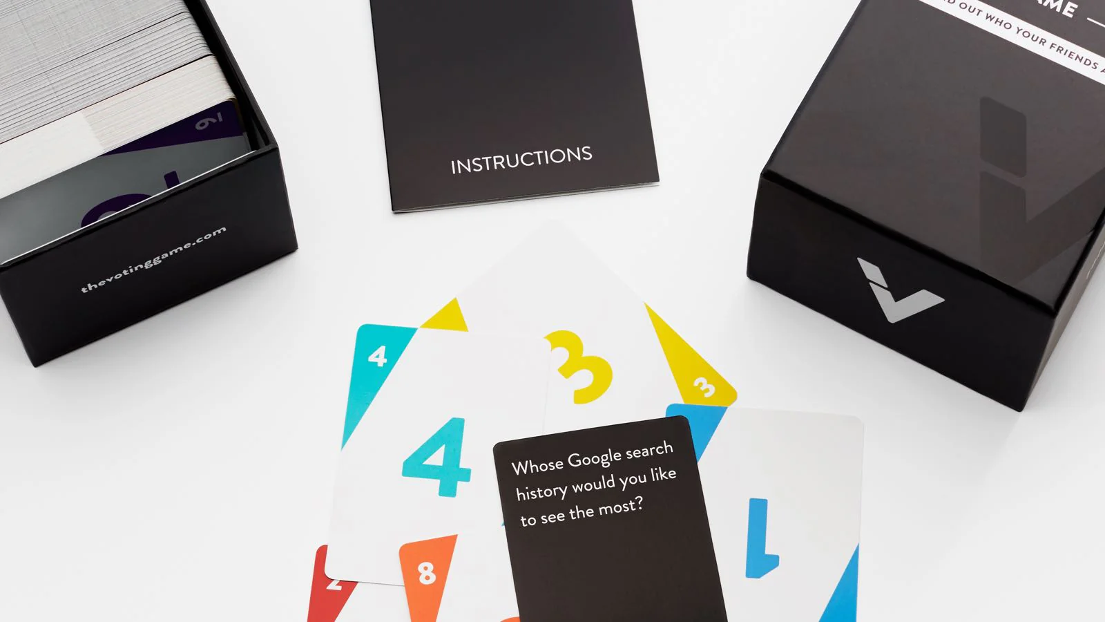 The Voting Game: Card Game - Tuck Box - Image 4