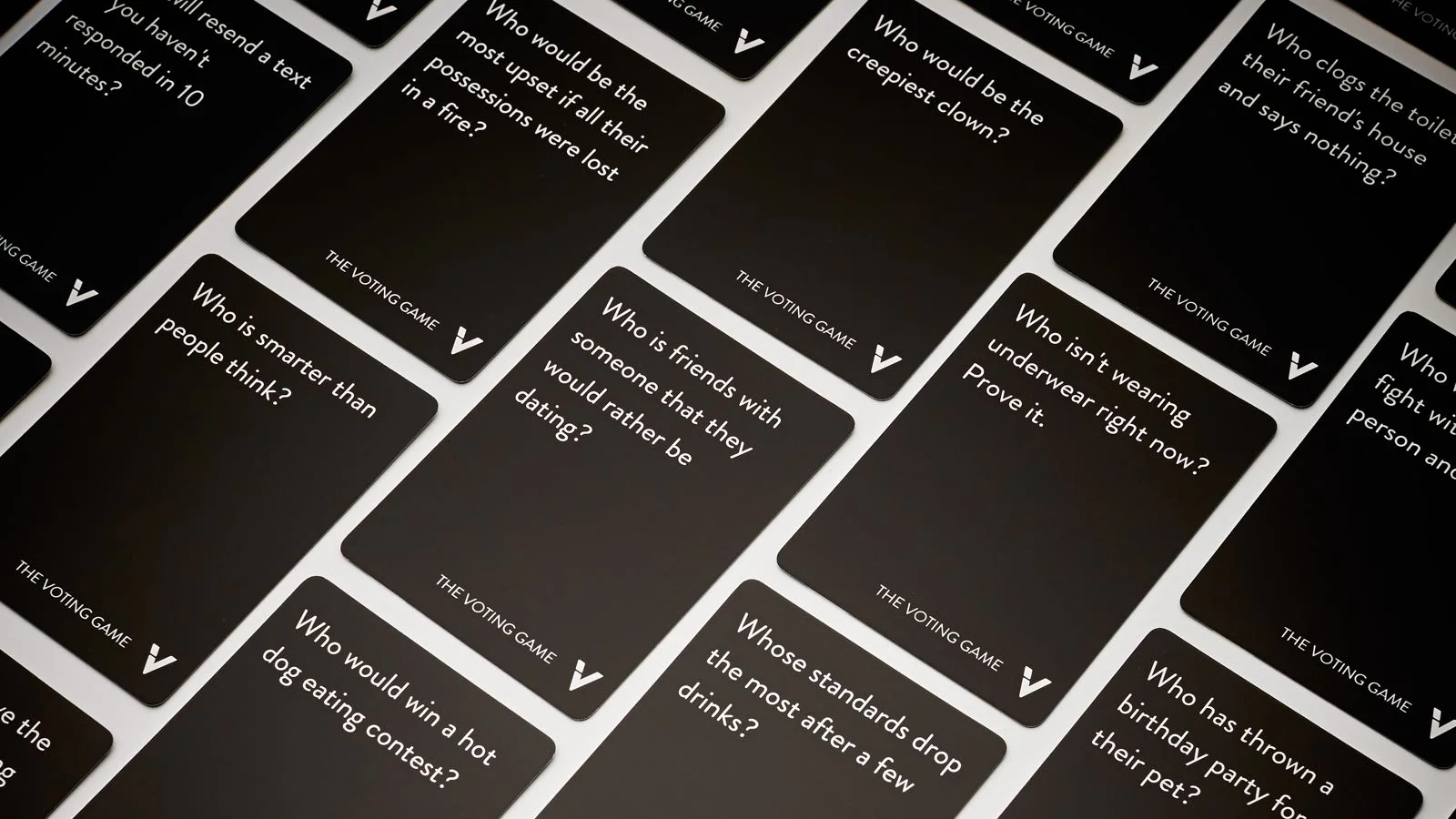 The Voting Game: Card Game - Tuck Box - Image 5