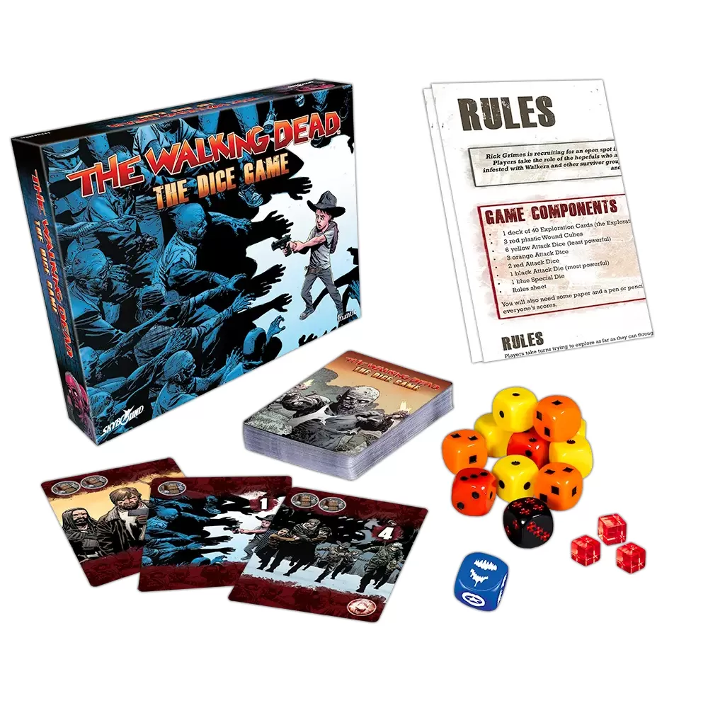 The Walking Dead - The Dice Game - Image 2
