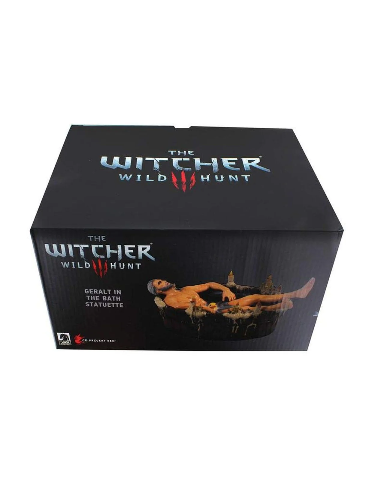 The Witcher 3 - Geralt in the Bath Statuette