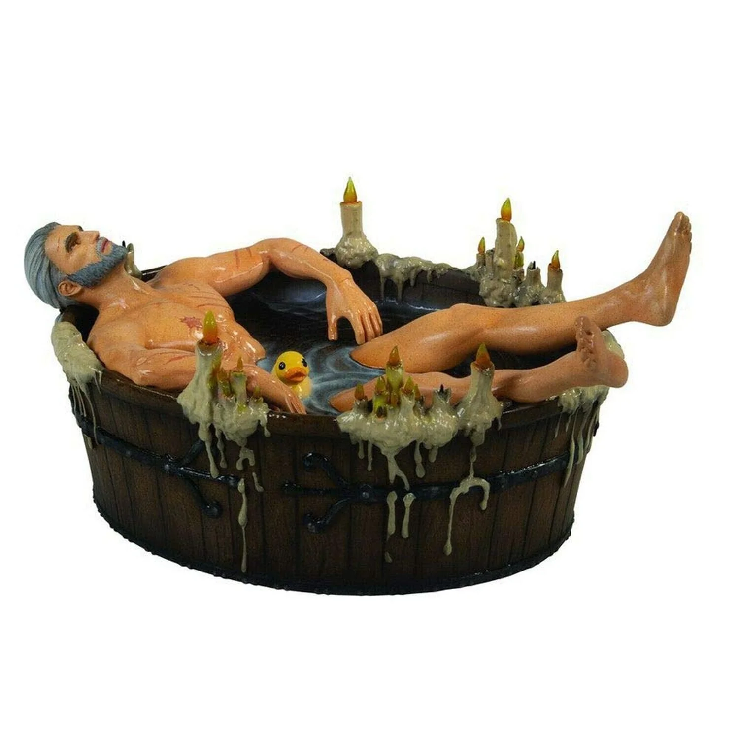 The Witcher 3 - Geralt in the Bath Statuette - Image 2