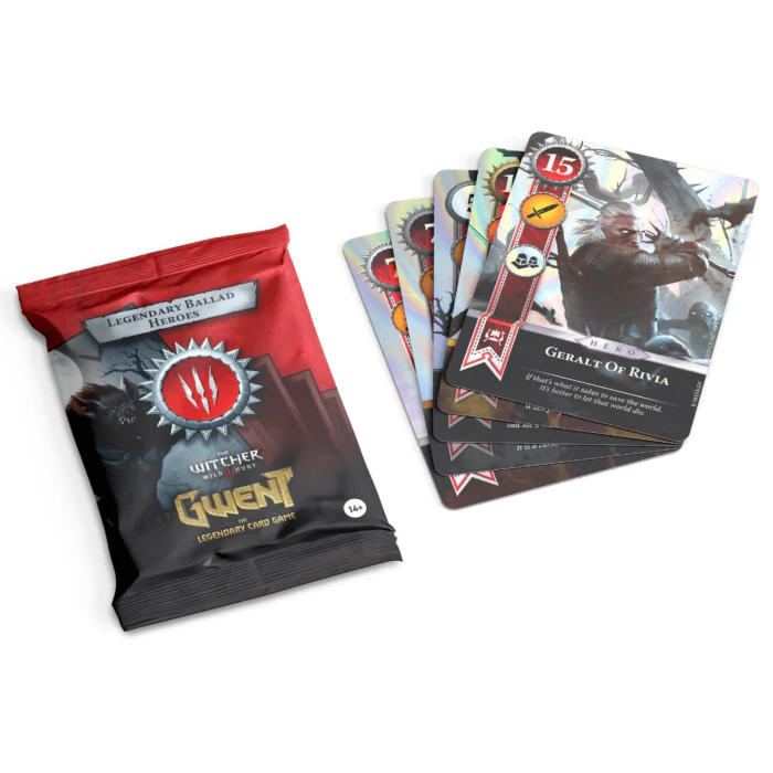 The Witcher - Gwent Legendary Ballad Monsters Card Set - Image 2