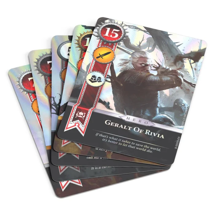 The Witcher - Gwent Legendary Ballad Monsters Card Set - Image 3