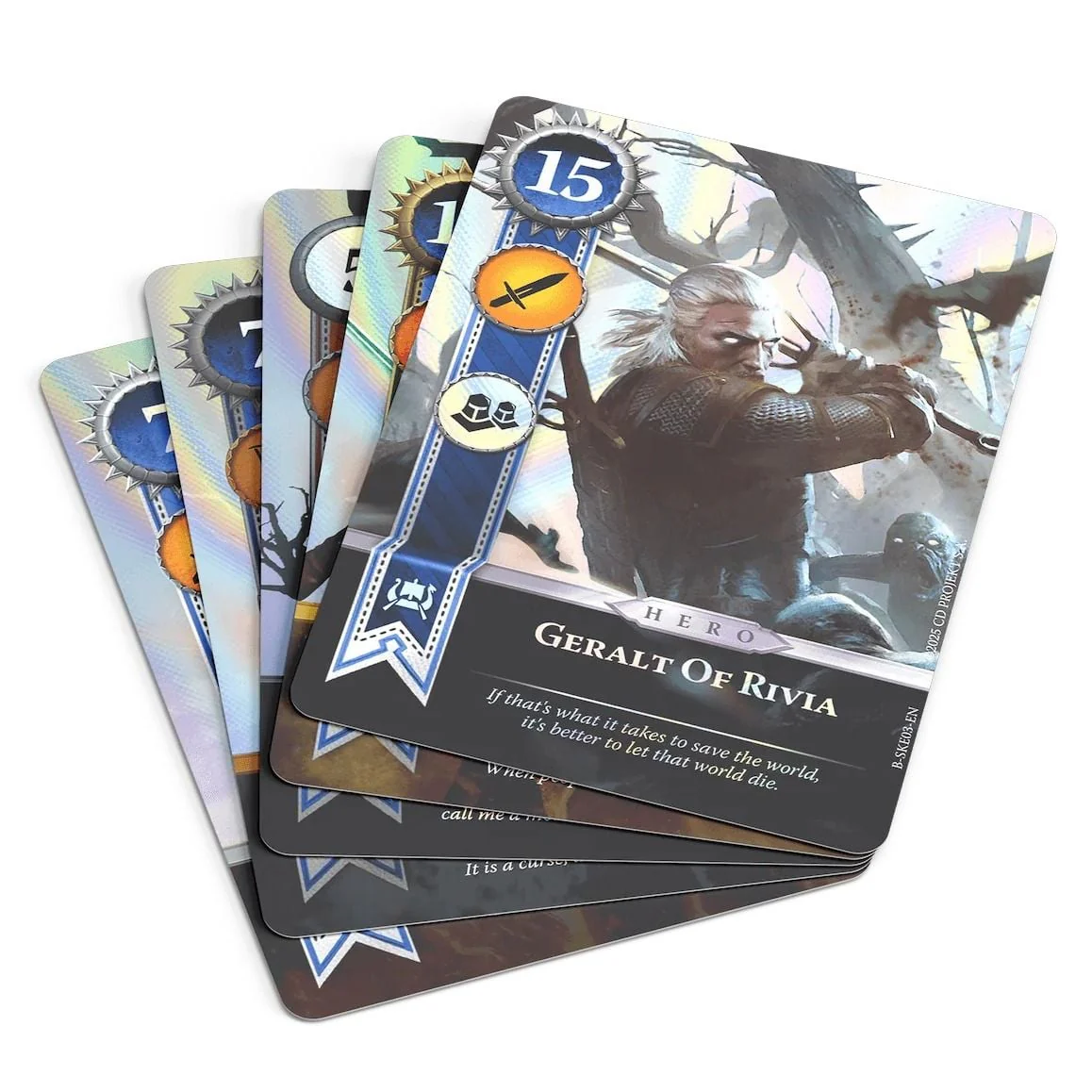 The Witcher - Gwent Legendary Ballad Northern Realms Card Set - Image 2