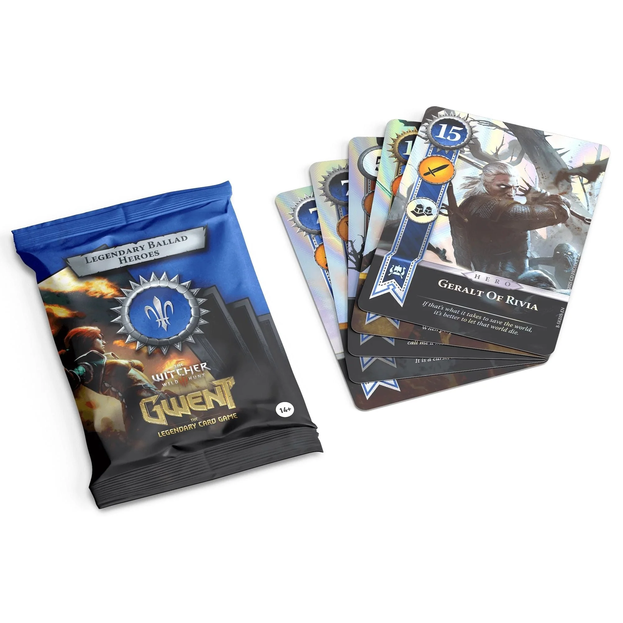 The Witcher - Gwent Legendary Ballad Northern Realms Card Set - Image 3