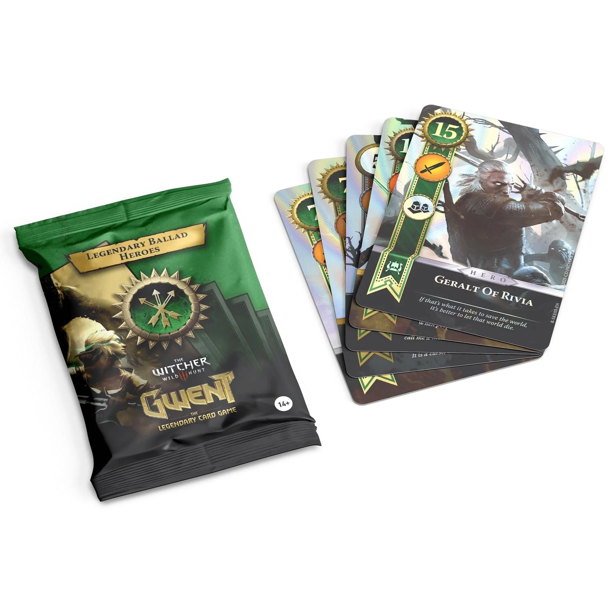 The Witcher - Gwent Legendary Ballad Scoia'tael Card Set