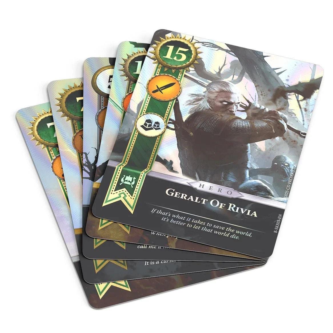 The Witcher - Gwent Legendary Ballad Scoia'tael Card Set - Image 2