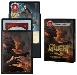 The Witcher - Gwent Monsters Sleeves (100)