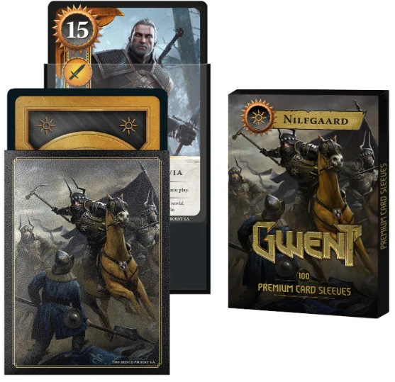 The Witcher - Gwent Nilfgaard Sleeves (100)