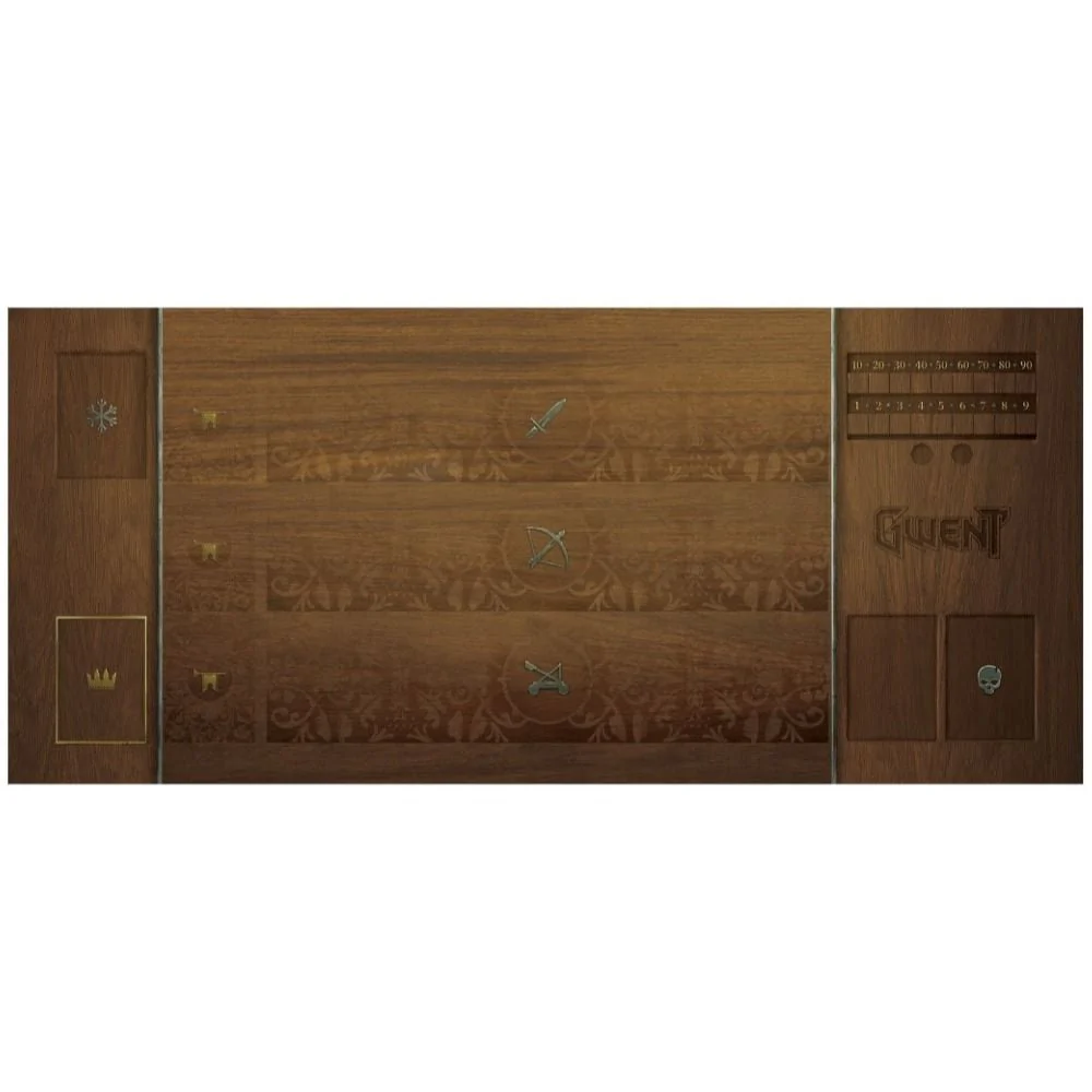 The Witcher - Gwent Original Wood 1-Player Playmat