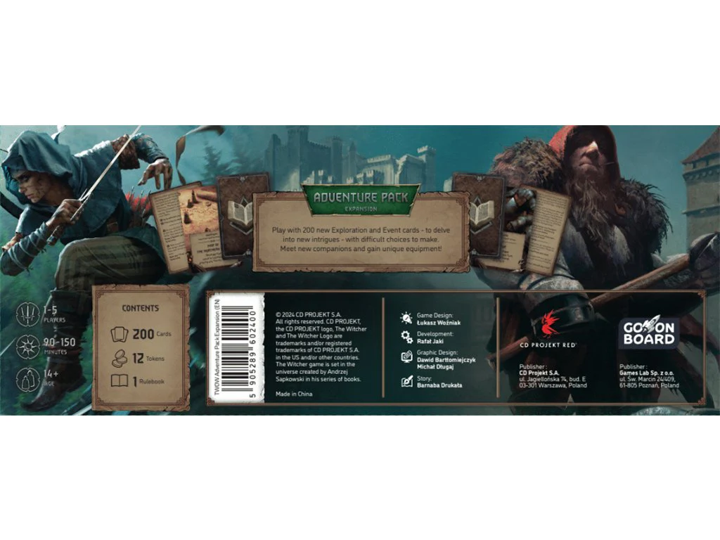 The Witcher: Old World – Adventure Pack - Image 3