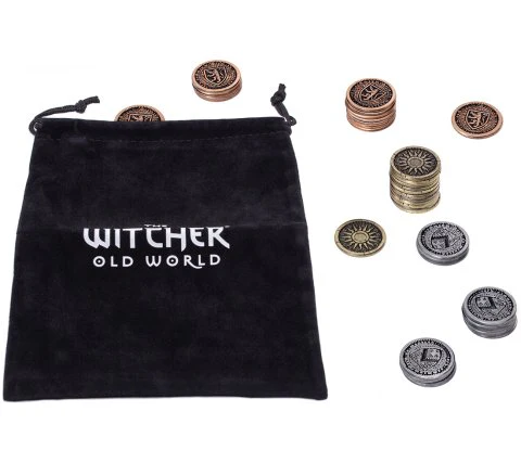 The Witcher: Old World - Metal Coins - Image 2