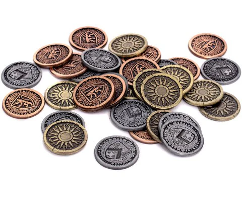 The Witcher: Old World - Metal Coins - Image 3