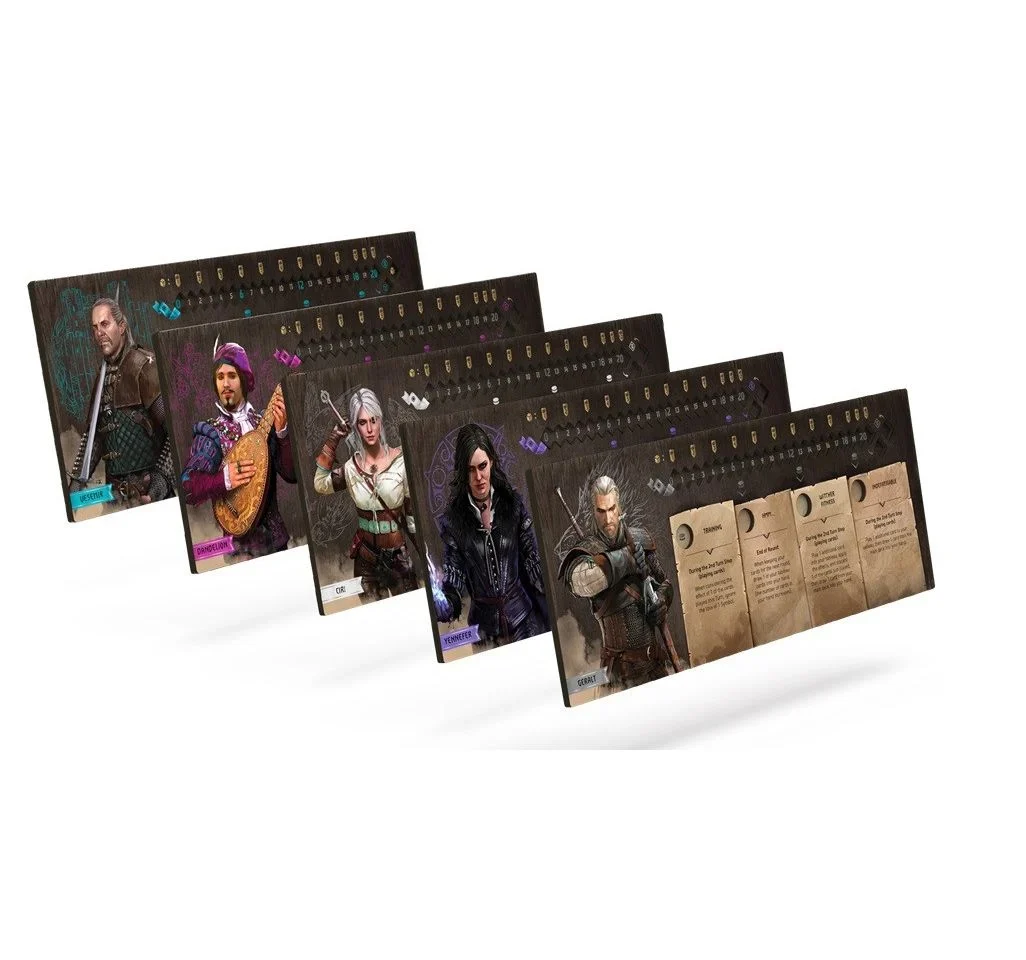 The Witcher Path of Destiny - Deluxe Edition (Core Game) - Image 3