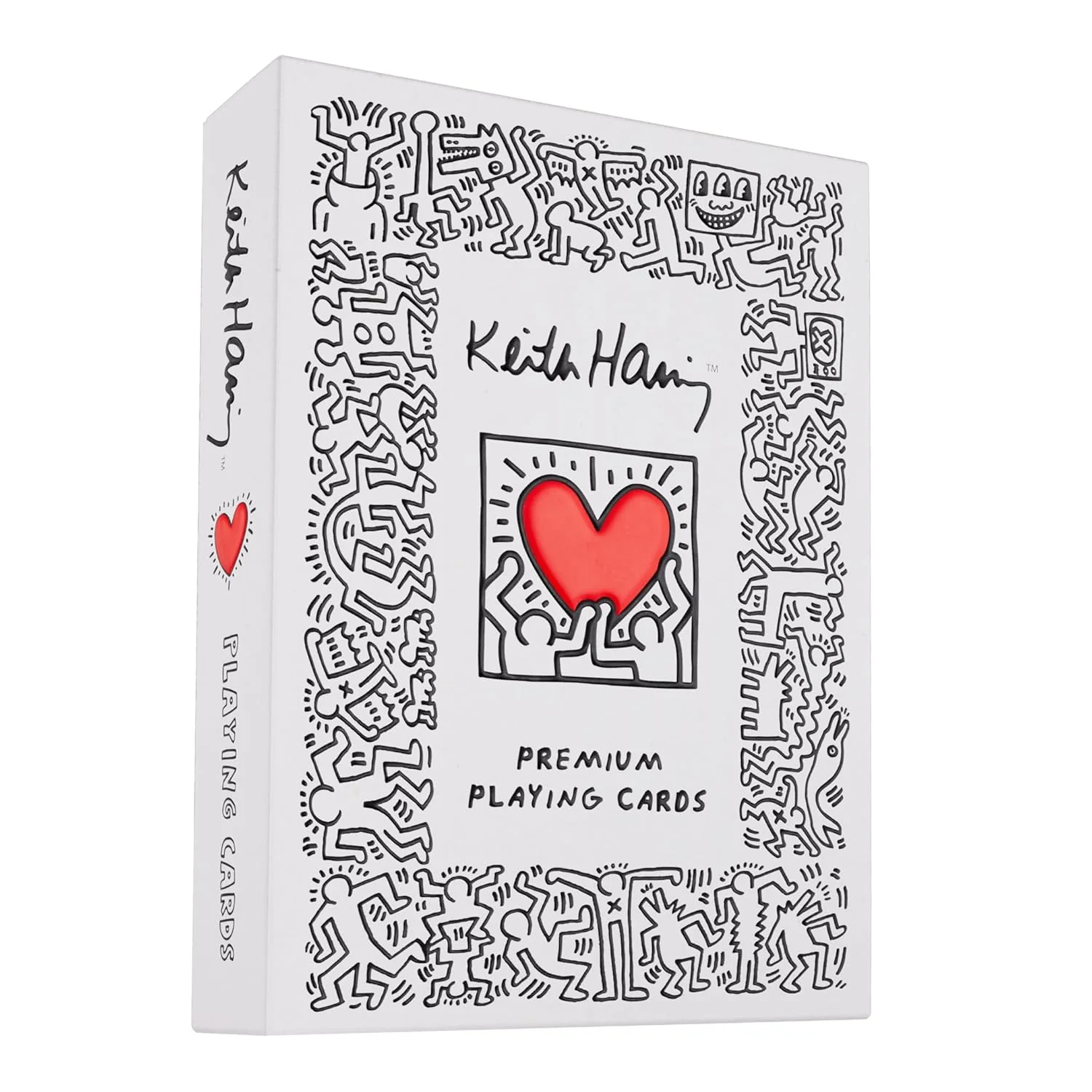 Theory 11 - Keith Haring Playing Cards