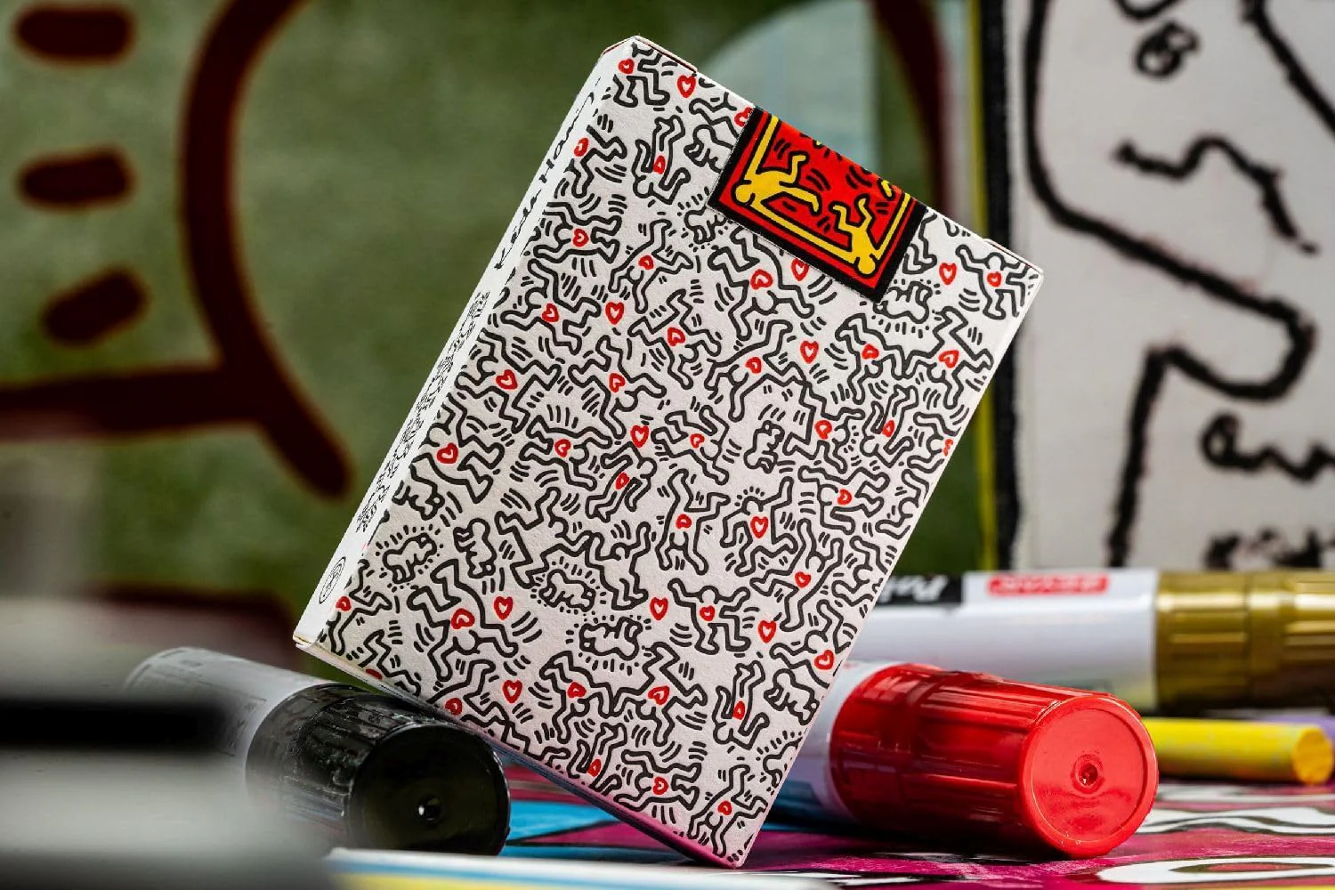 Theory 11 - Keith Haring Playing Cards - Image 3