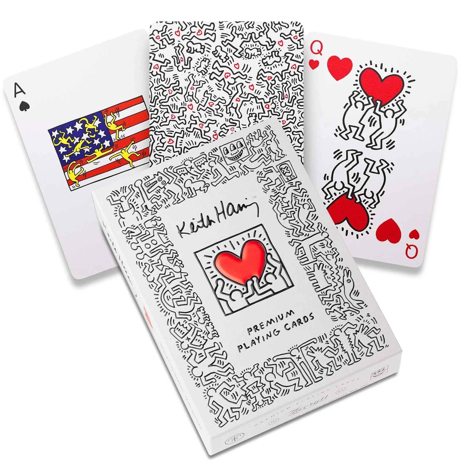 Theory 11 - Keith Haring Playing Cards - Image 4