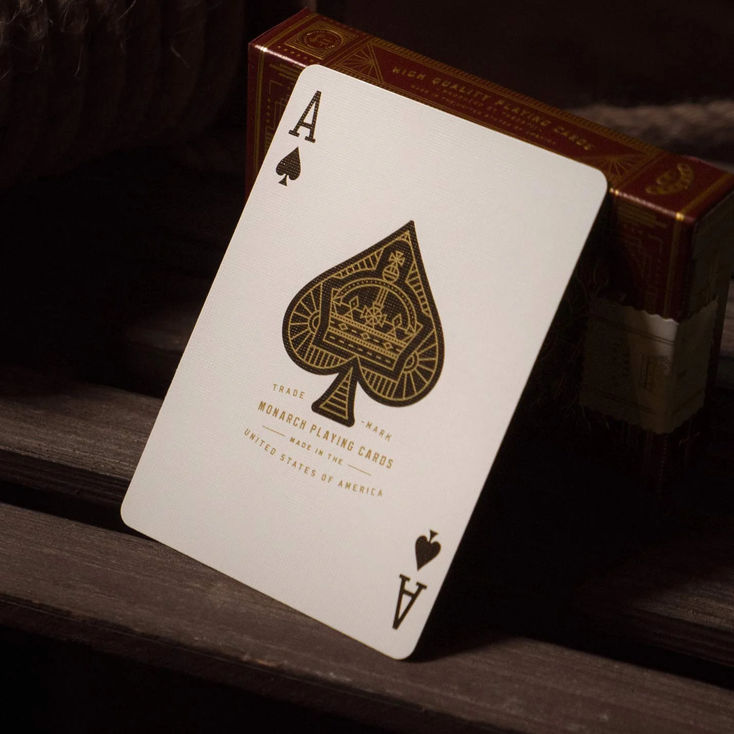 Theory11 Monarch Red Playing Cards Game - Image 2