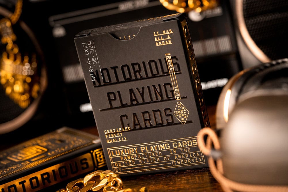 Theory 11 - Notorious B.I.G. Playing Cards - Image 3