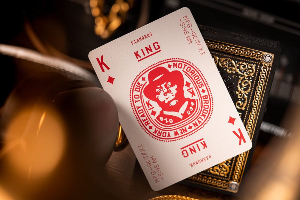 Theory 11 - Notorious B.I.G. Playing Cards - Image 4