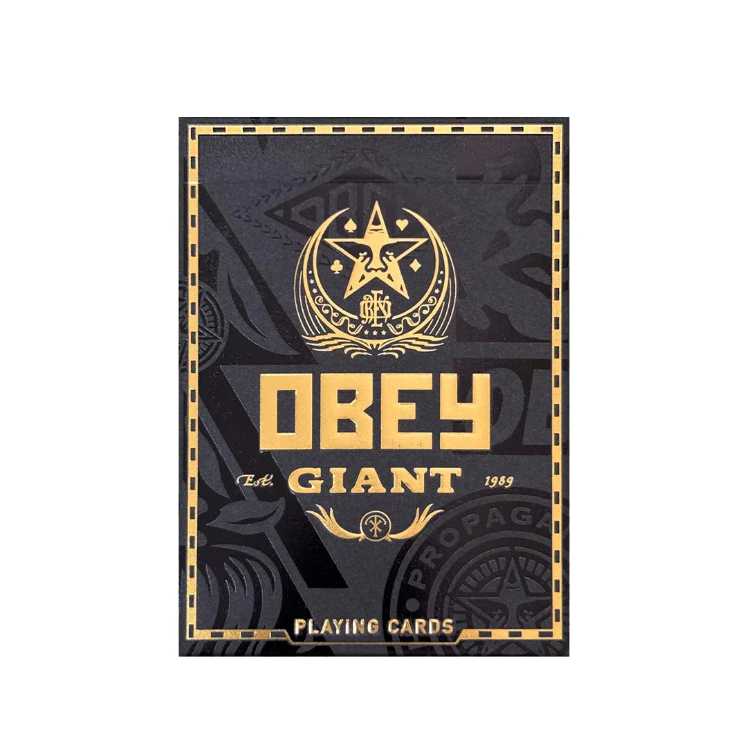 Theory 11 - Obey Gold Edition Playing Cards