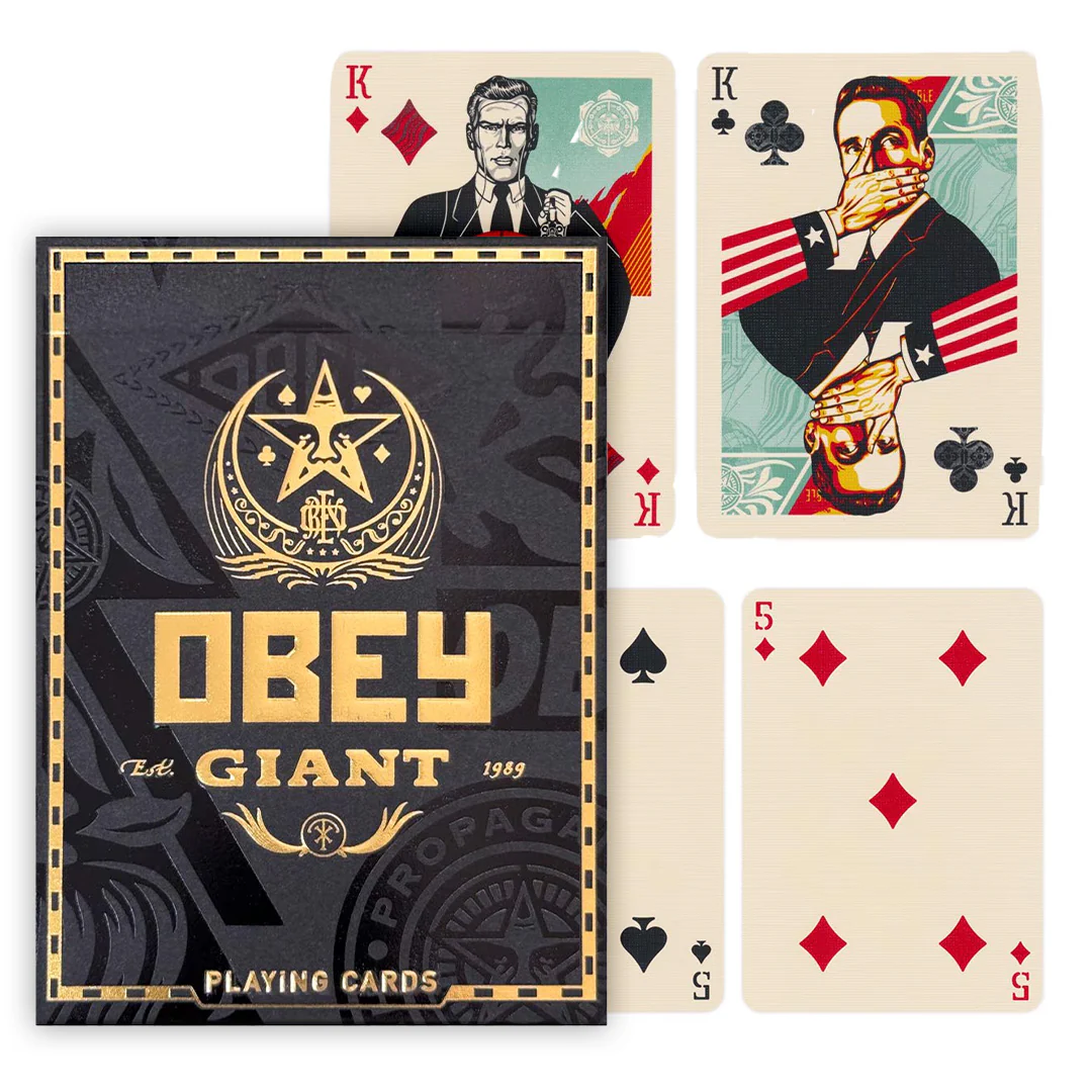 Theory 11 - Obey Gold Edition Playing Cards - Image 2