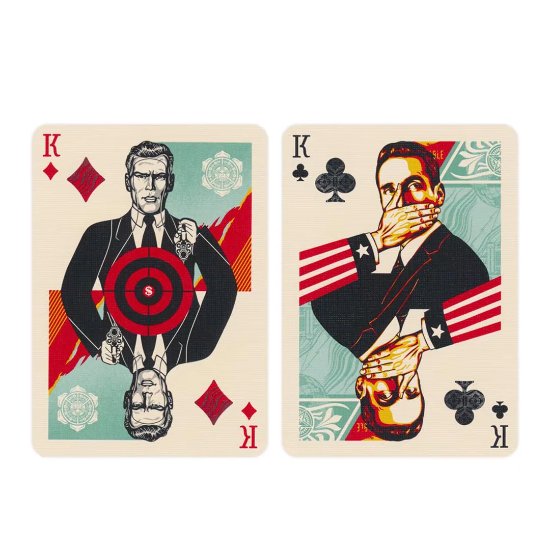 Theory 11 - Obey Gold Edition Playing Cards - Image 3