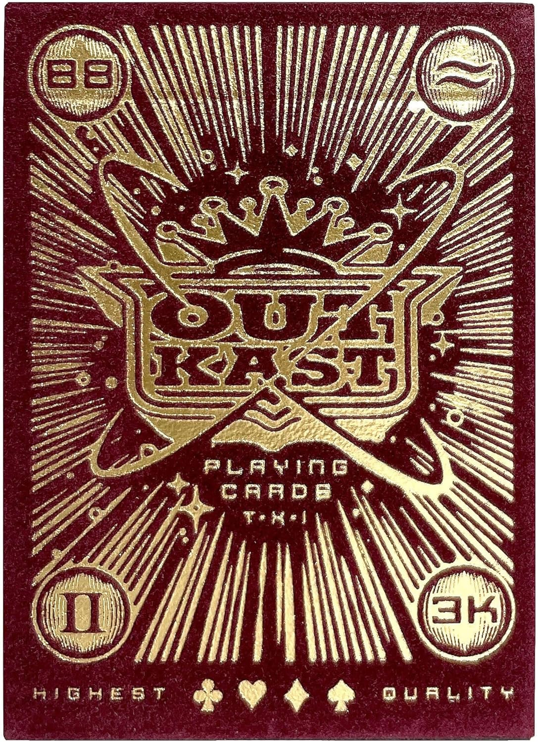 Theory 11 - Outkast Playing Cards