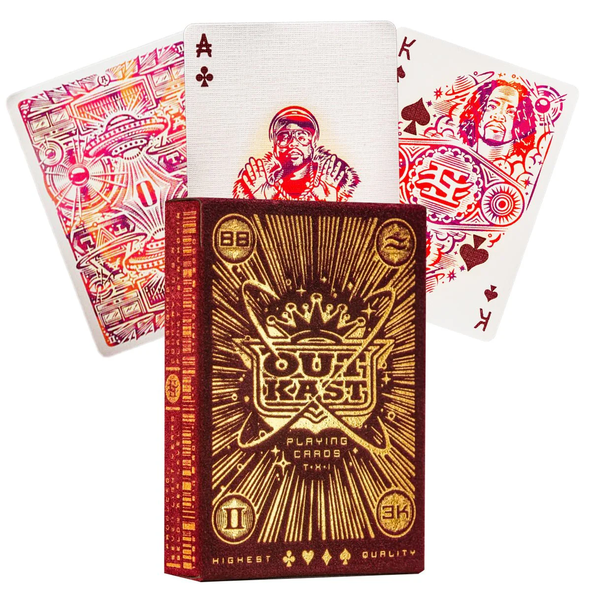 Theory 11 - Outkast Playing Cards - Image 2