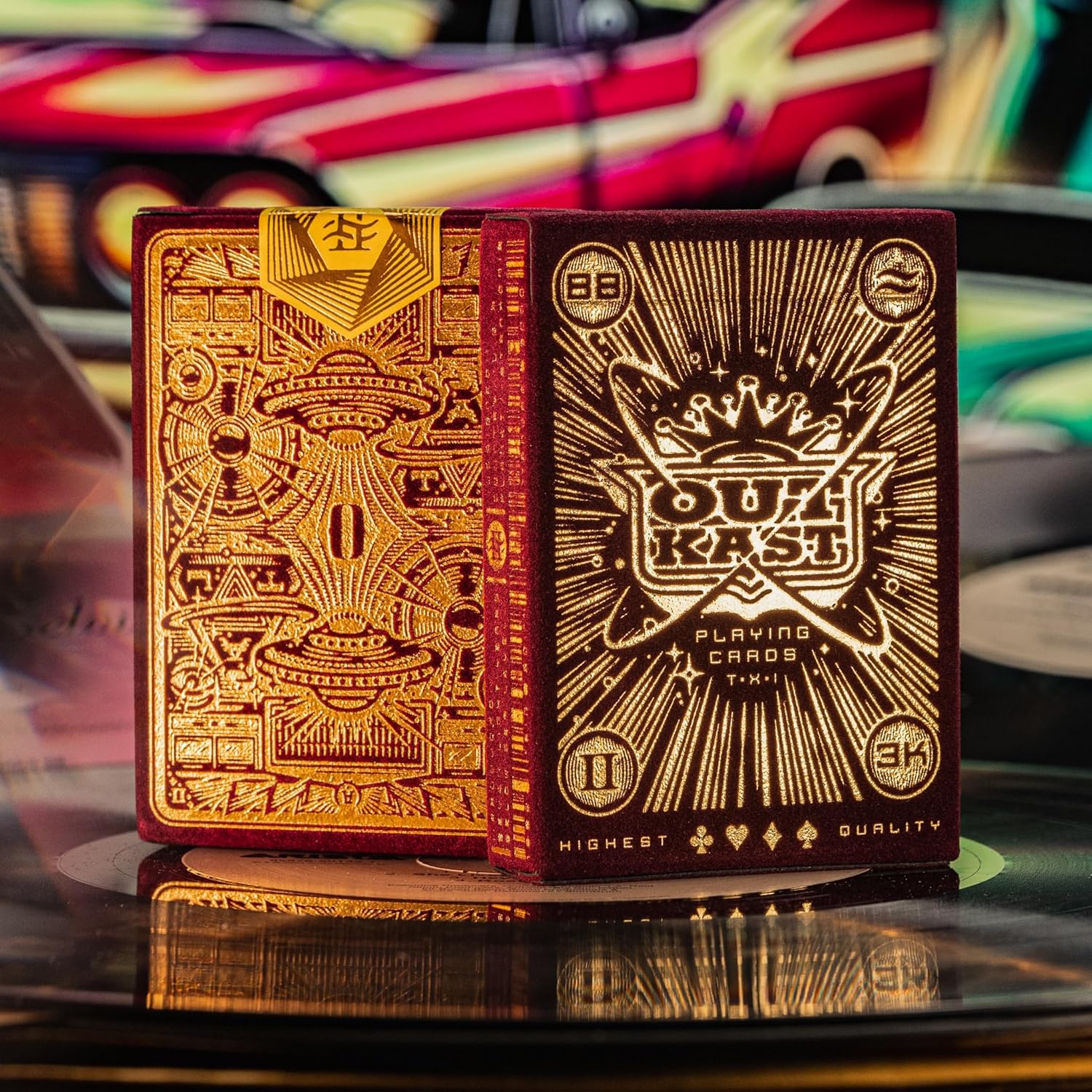 Theory 11 - Outkast Playing Cards - Image 3