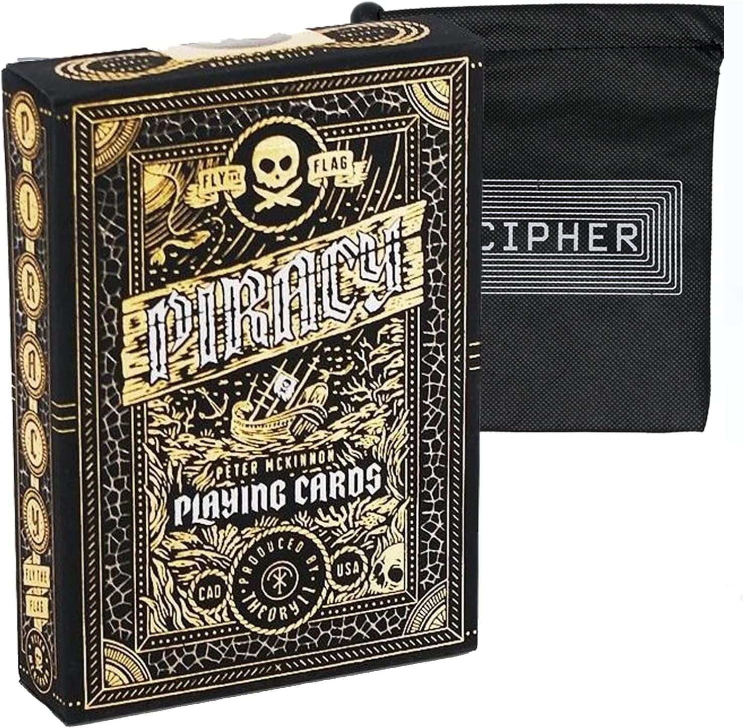 Theory 11 - Piracy Playing Cards