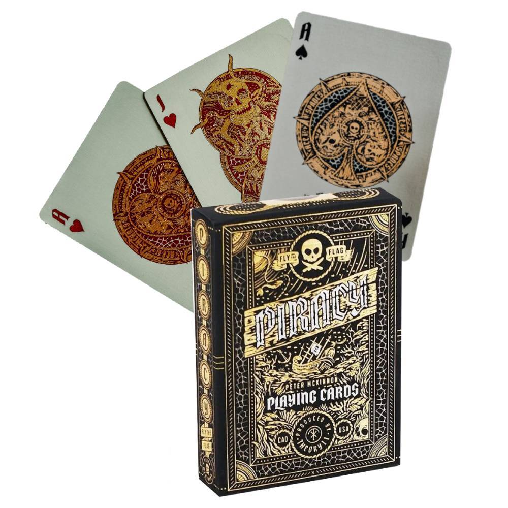 Theory 11 - Piracy Playing Cards - Image 2