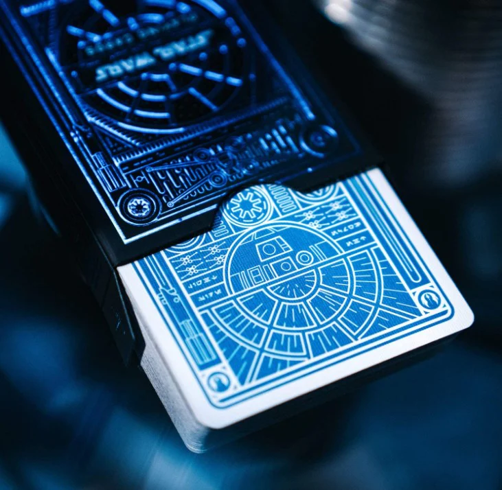 Theory 11 - Star Wars Light Side (Blue) Playing Cards - Image 3