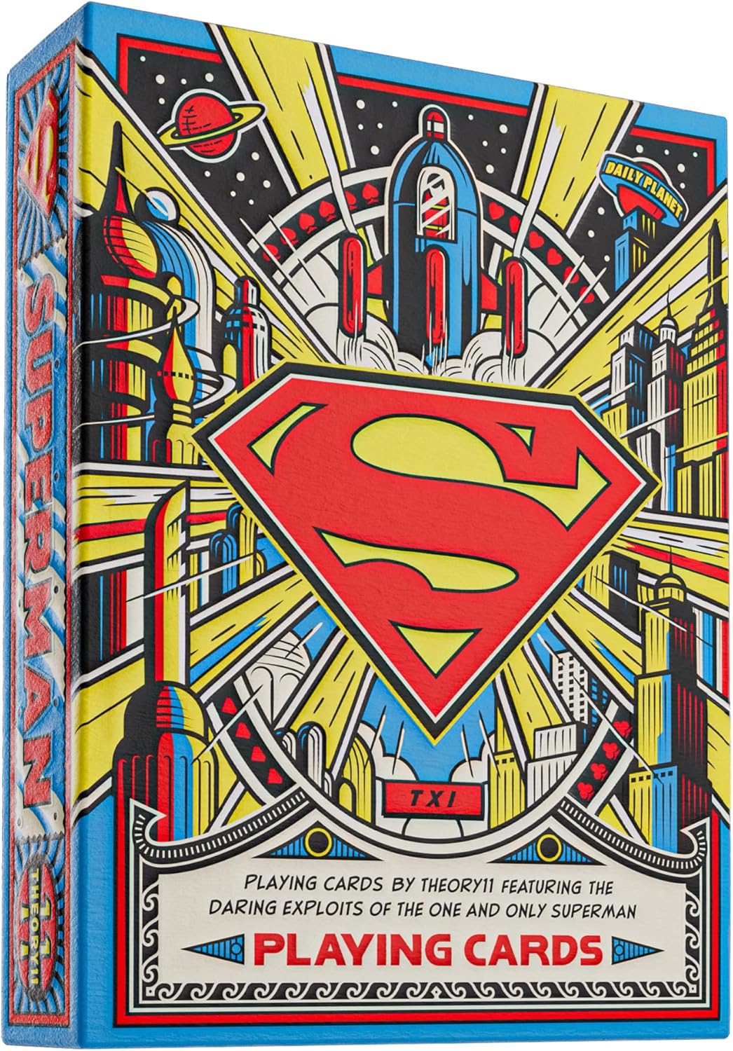 Theory 11 - Superman Playing Cards