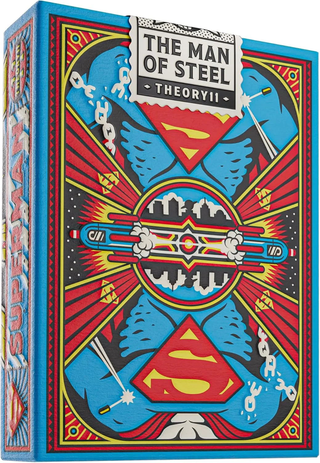 Theory 11 - Superman Playing Cards - Image 2