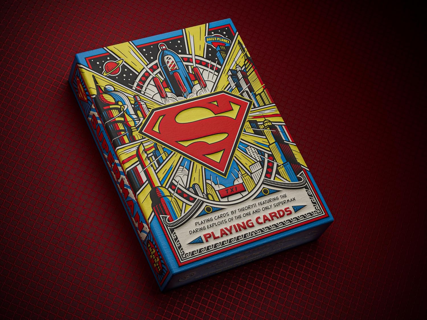 Theory 11 - Superman Playing Cards - Image 3